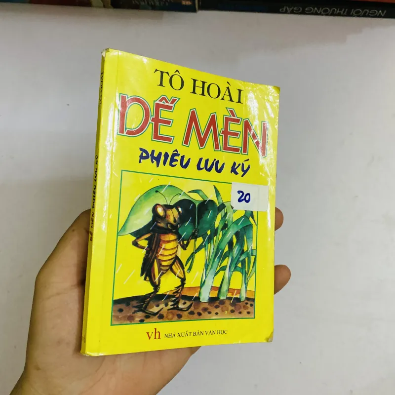 Dế mèn phiêu lưu ký - Tô Hò - khổ nhỏ bỏ túi 1044915