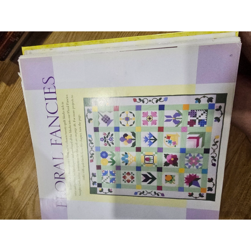 101 full size Quit blocks and borders (bìa cứng, in màu)
150k 501066