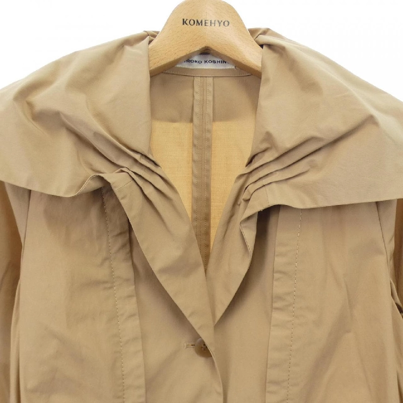 【Mã giảm giá】Áo khoác HIROKO KOSHINO 638110