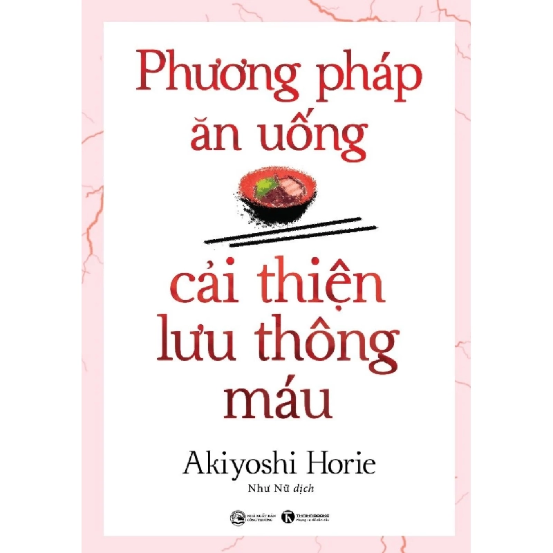 Phương pháp ăn uống cải thiện lưu thông máu - Akiyoshi Horie 2021 New 100% SBMQ7-0810 346353
