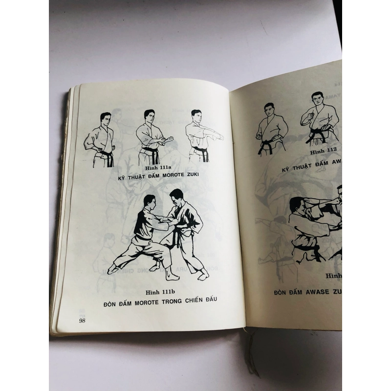 KARATE- KA THƯỢNG ĐẲNG - 285 trang, nxb: 2000 542370