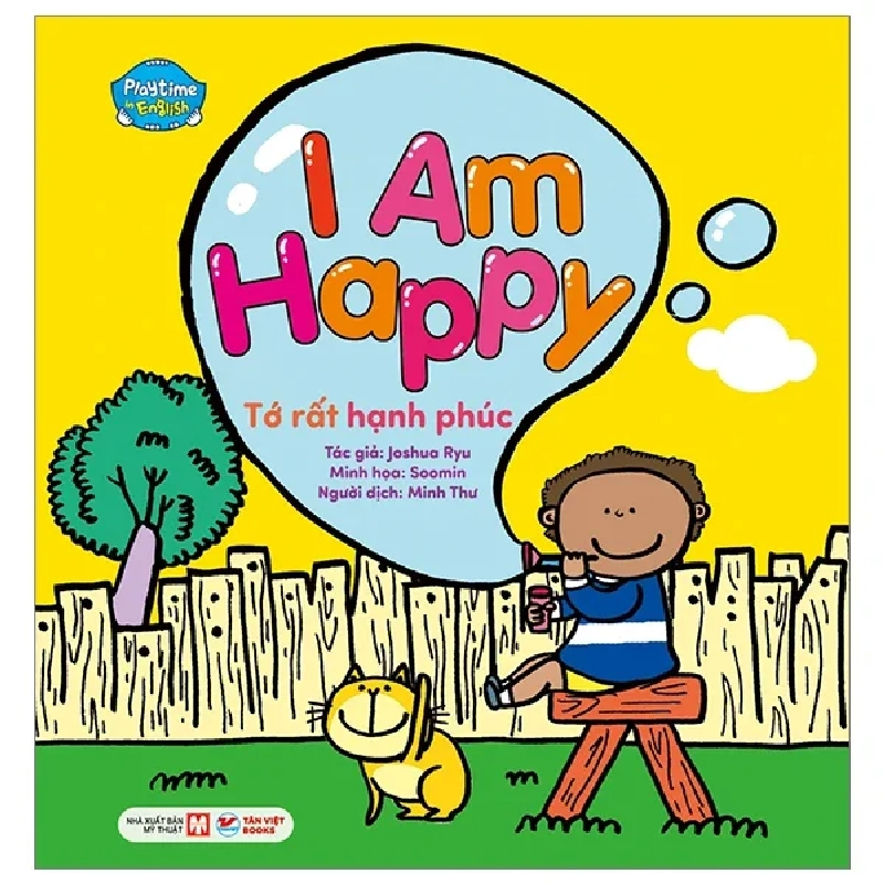 Playtime In English - Level 2 - I Am Happy - Tớ Rất Hạnh Phúc - Joshua Ryu, Soomin 284984