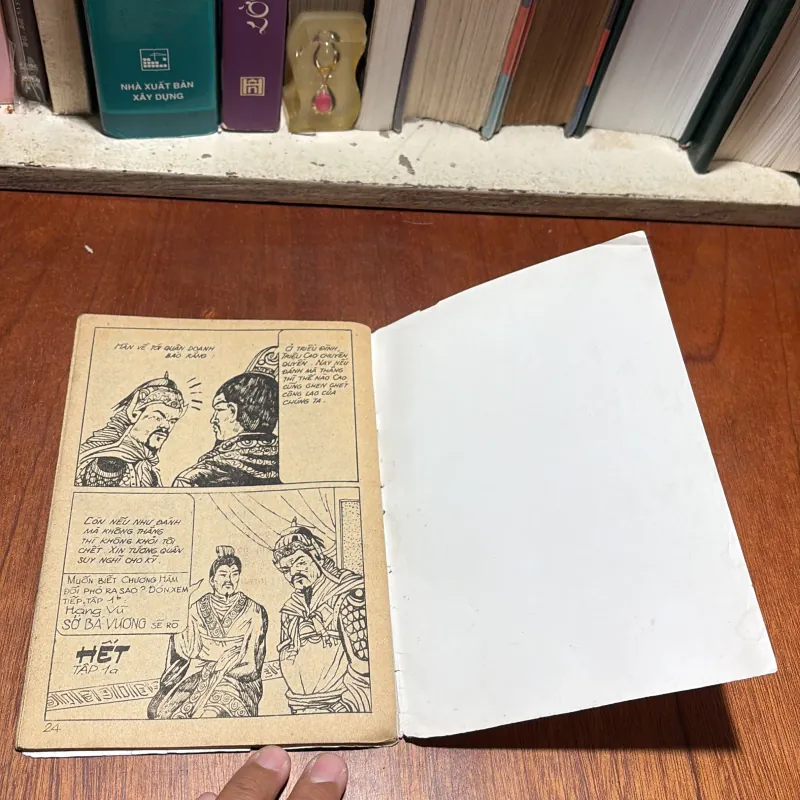[Sưu Tầm] - II Truyện Tranh: Sử Ký Tư Mã Thiên (1A) _ Hạng Vũ Âm Mưu Phản Tần - 1991 930794