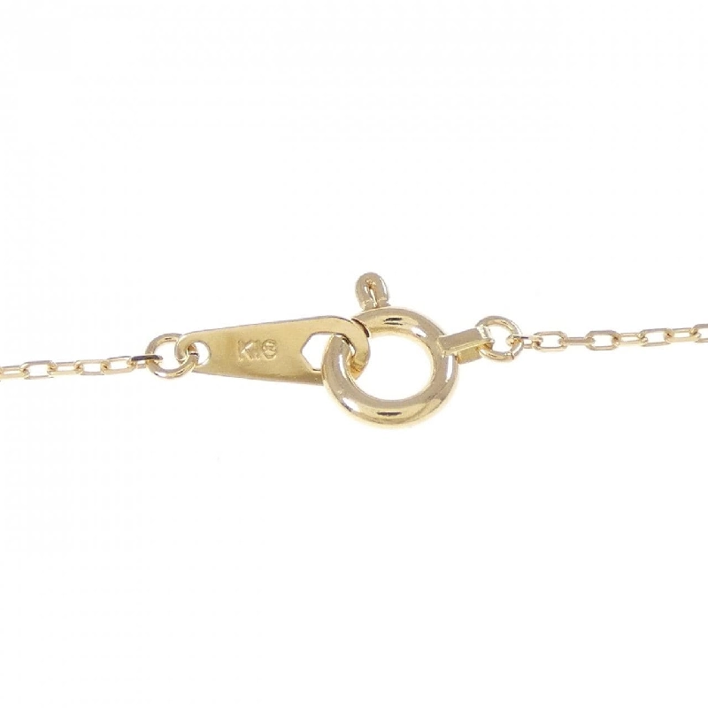 K18YG Hoa × Bướm Ruby Dây Chuyền 0.21CT - Hàng hiệu Chính hãng 857742