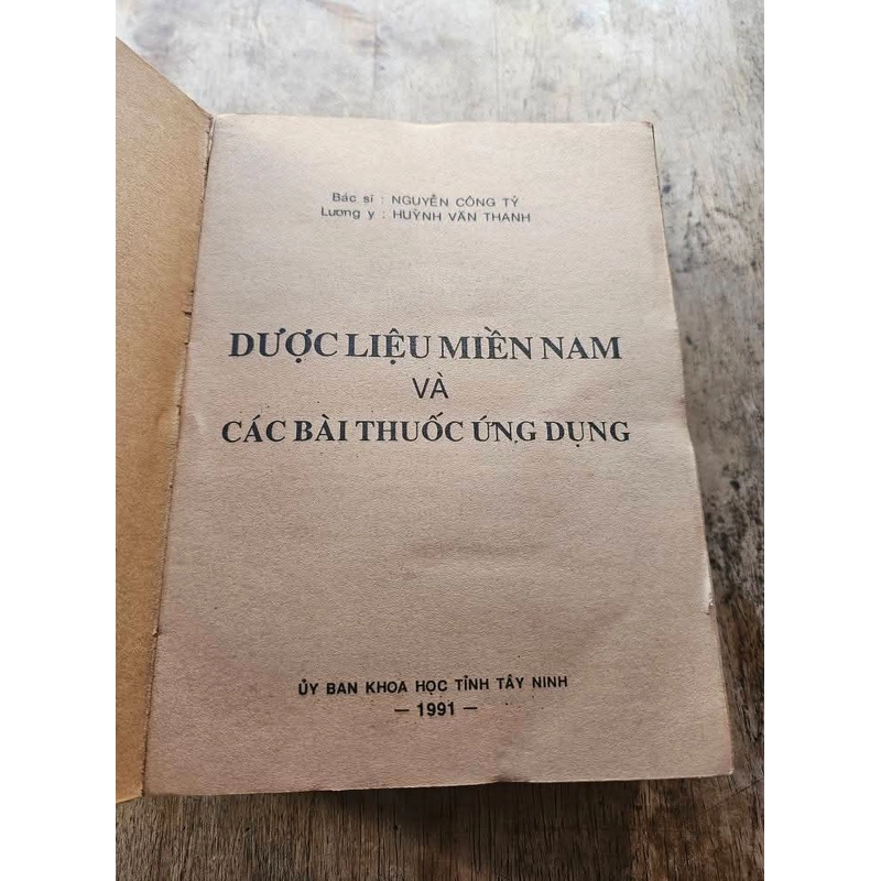 Sách xưa Dược Liệu Miền Nam và các Bài Thuốc Ứng Dụng (sales off 800K->599K) 498805