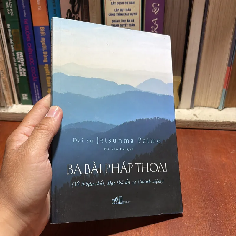 Ba Bài Pháp Thoại (Về Nhập Thất, Đại Thủ Ấn Và Chánh Niệm) - Đại Sư Jetsunma Palmo - 2019 927757
