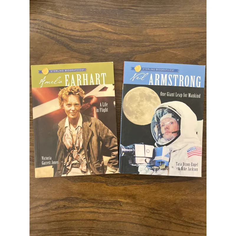 ✨𝑺𝒕𝒆𝒓𝒍𝒊𝒏𝒈 𝑩𝒊𝒐𝒈𝒓𝒂𝒑𝒉𝒊𝒆𝒔 2-𝑩𝒐𝒐𝒌 𝑺𝒆𝒕✨ 757279