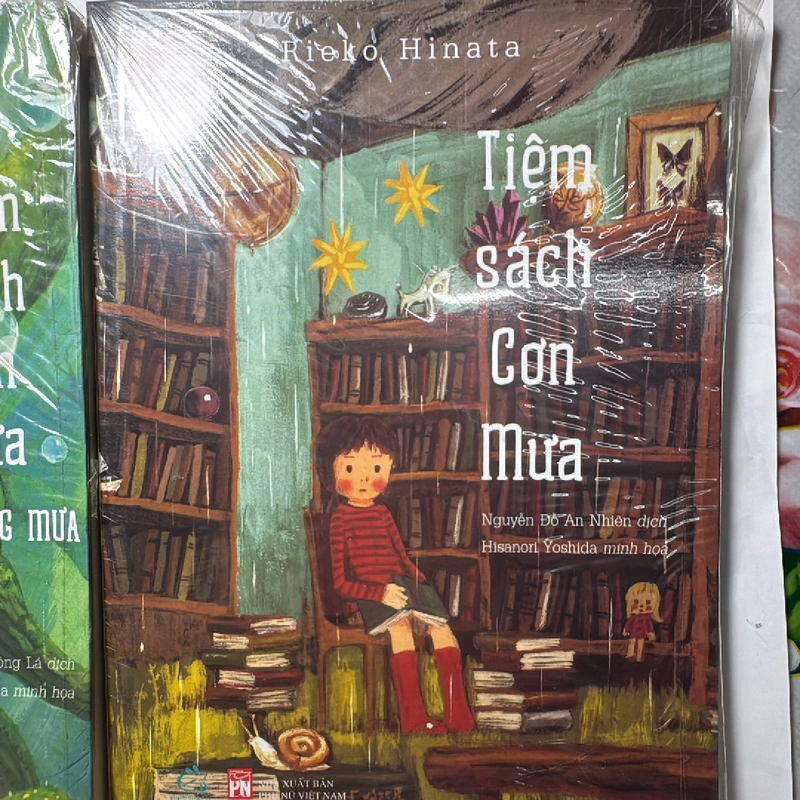 Combo Tiệm sách cơn mưa (3 tập )  379849