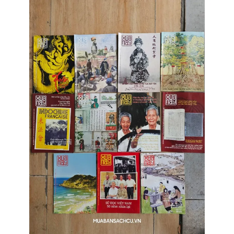 Tạp chí xưa và nay - cơ quan hội khoa học lịch sử Việt Nam 716590