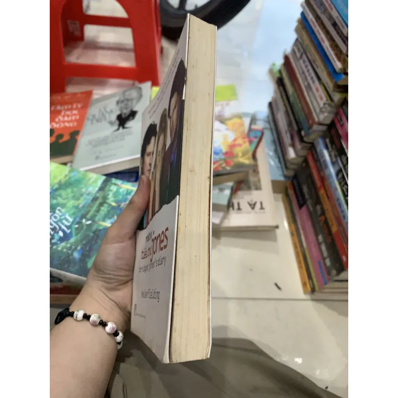 Nhật ký tiểu thư Jones 🐟 714394