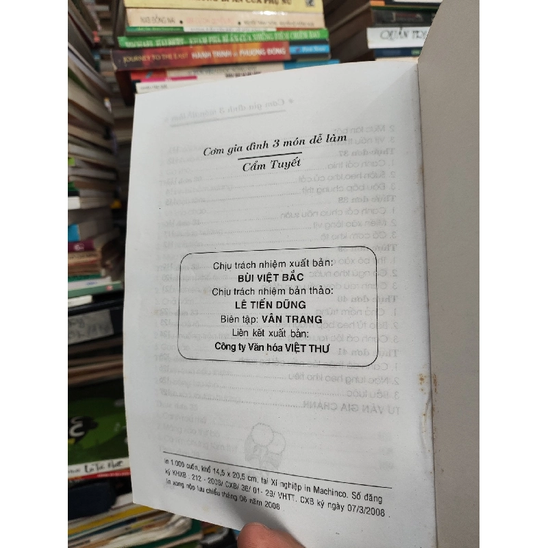 Cơm Gia Đình 3 Món Dễ Làm - Cẩm Tuyết 1031873