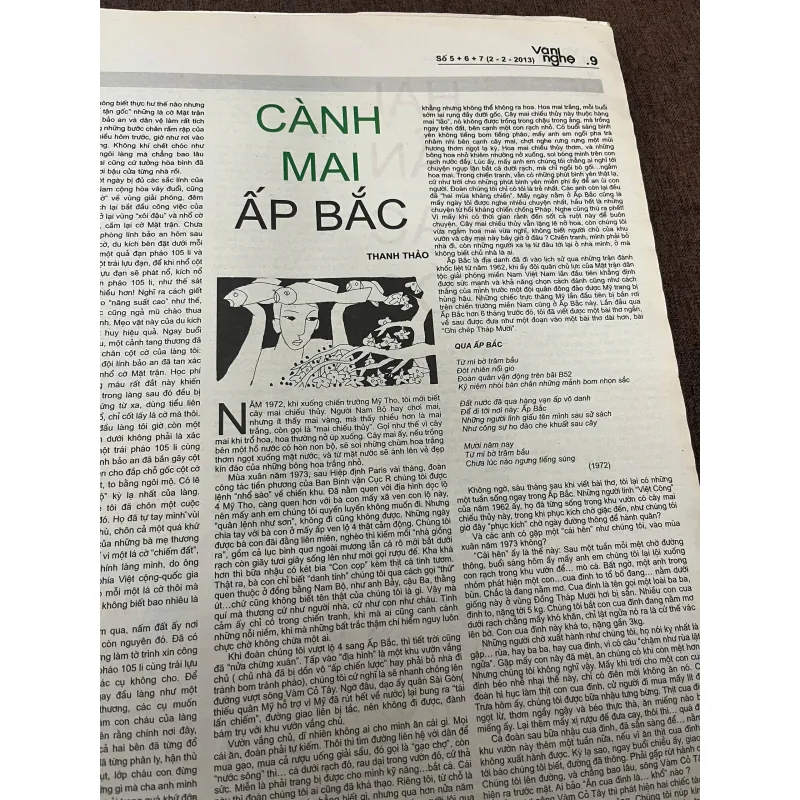 Báo Văn Nghệ Tết Quý Tỵ (2013) - Hội Nhà văn Việt Nam - Số đặc biệt 798766