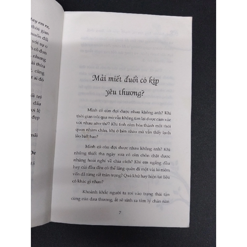 Anh buông tay em ra, người yêu em đang chờ! Cade mới 80% ố 2015 HCM.ASB0609 916919