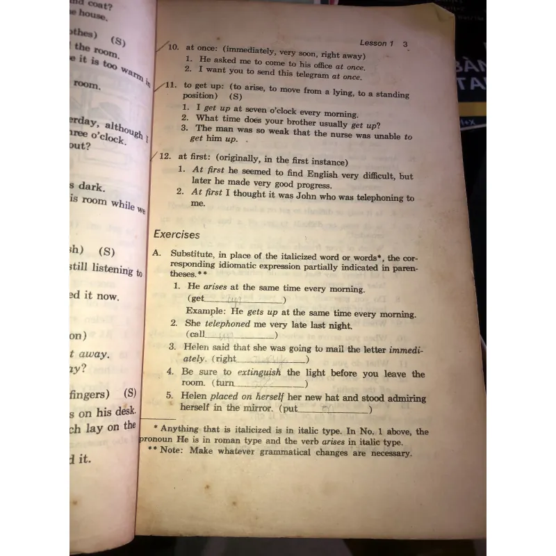 Essential idioms in english - Robert J.Dixon 1002963