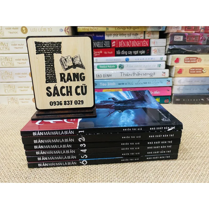 BÍ ẨN MÃI LÀ BÍ ẨN 1,2,3,4,5,6 696951