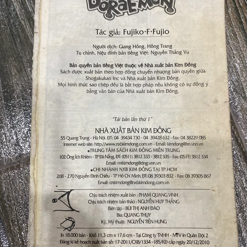 DORAEMON TẬP 37**MẤT BÌA**QUÀ TẶNG 0Đ CHO ĐƠN MUA SP TRONG SHOP* 647207