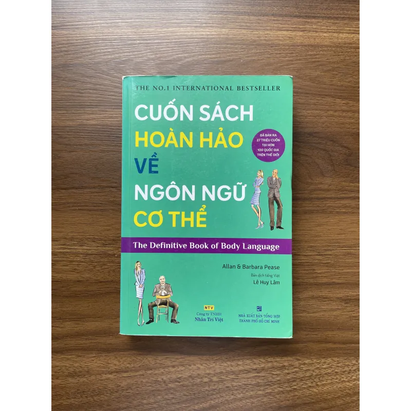 Cuốn sách hoàn hảo về ngôn ngữ cơ thể - Allan & Barbara Pease 970527