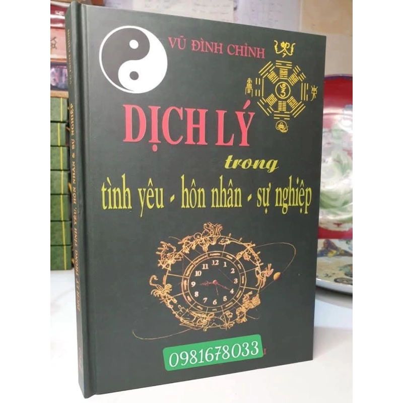 Dịch Lý Trong Tình Yêu Hôn Nhân Sự Nghiệp – Vũ Đình Chỉnh 387344