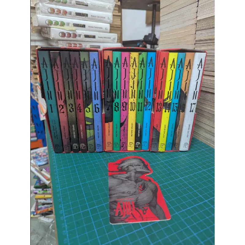 Truyện tranh Ajin Full Bộ (bản boxset) 127088