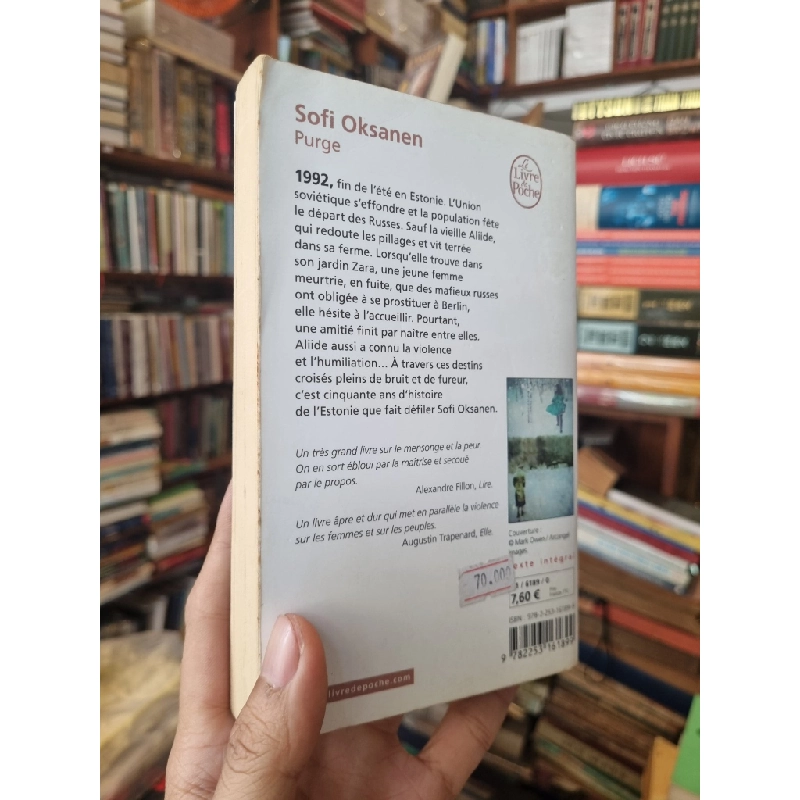 Purge - Sofi Oksanen 396398