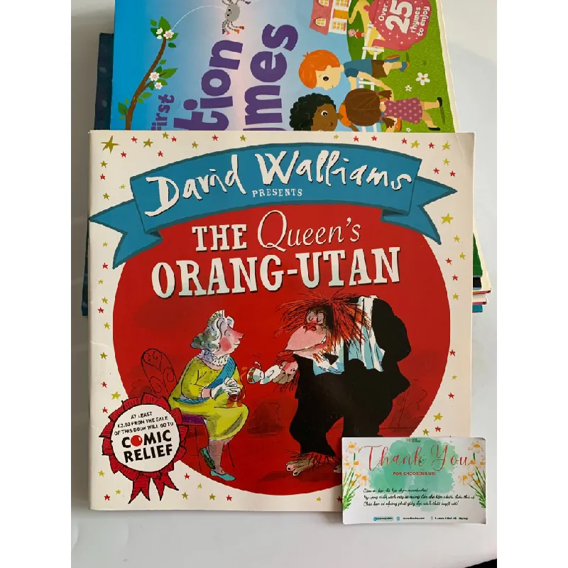 The Queen's Orang-utan – David Walliams 561169