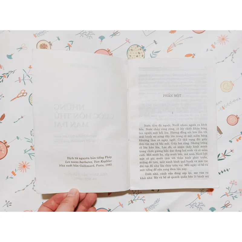 Những Cuộc Hôn Thú Man Dại - Yann Queffélec 782101