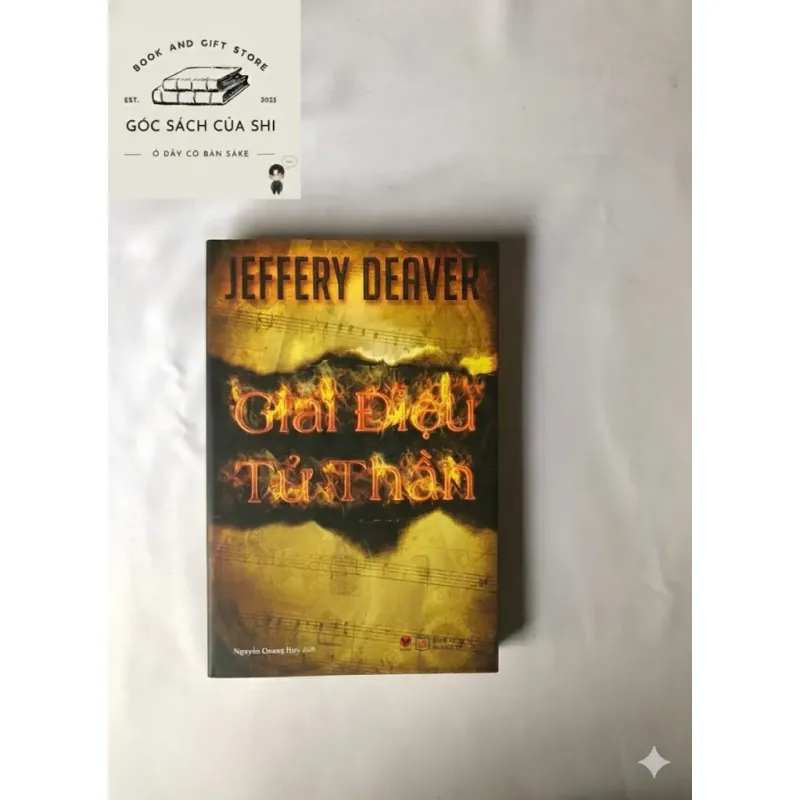 Giai Điệu Tử Thần - Jeffery Deaver 796919