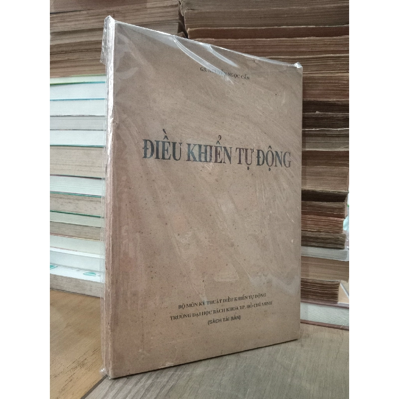 Điều khiển tự động - GS. Nguyễn Ngọc Cẩn 782820