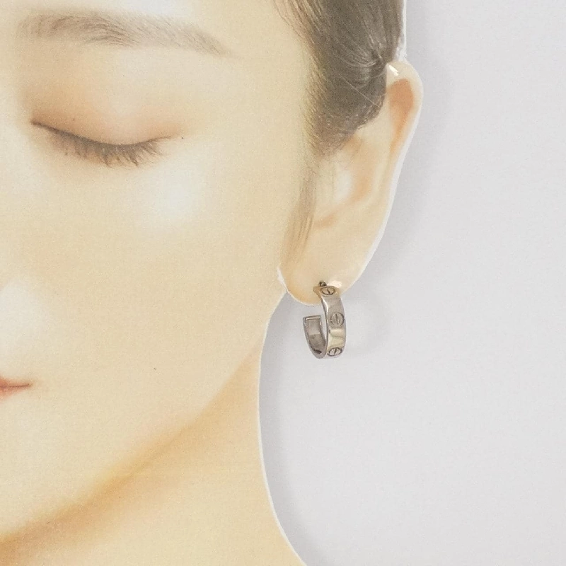 Bông tai Cartier Love - Hàng hiệu Authentic 847653