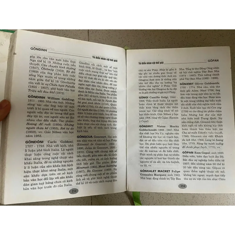 TỪ ĐIỂN NHÂN VẬT THẾ GIỚI  739445