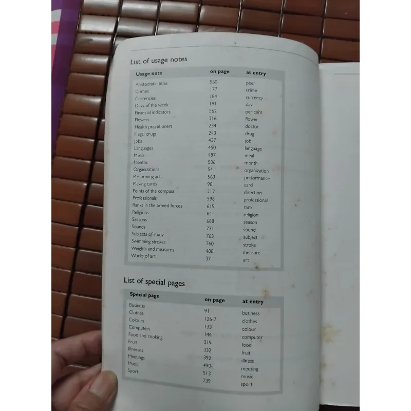 Ielts sách luyện viết tiếng anh writing oxford collocations dictionary students english 1001899