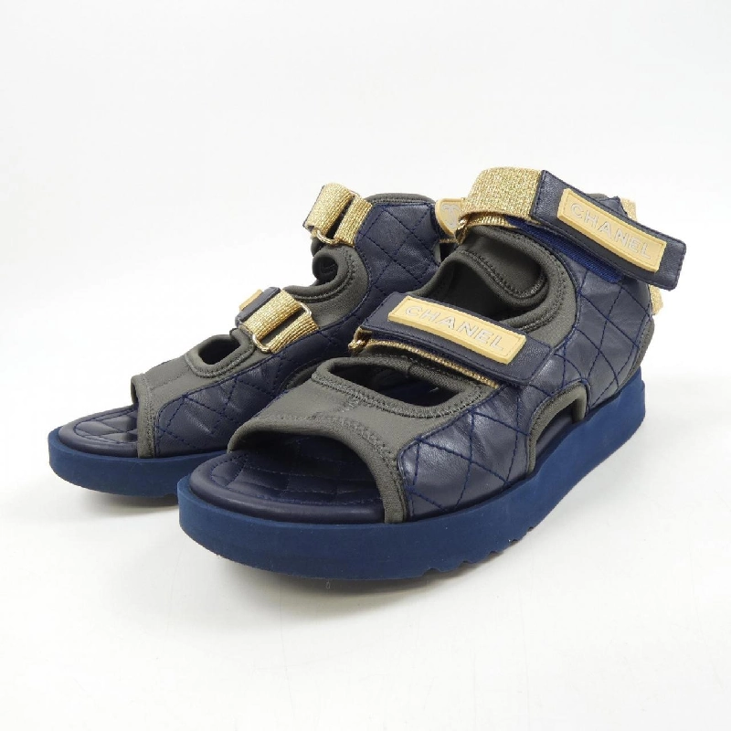 Giày sandal CHANEL - Hàng hiệu Authentic 662179