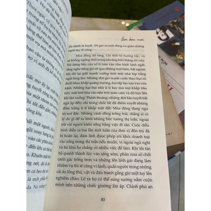 ĐỢI BỌN MỌI - JOHN MAXWELL COETZEE  1010289