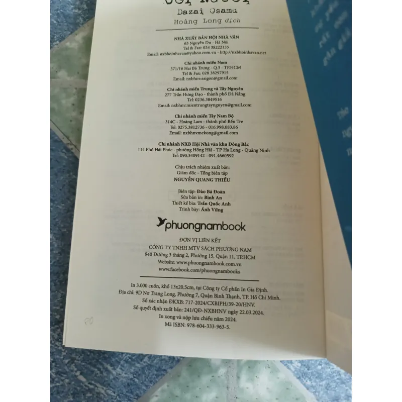 Thất Lạc Cõi Người - Dazai Osamu 674202