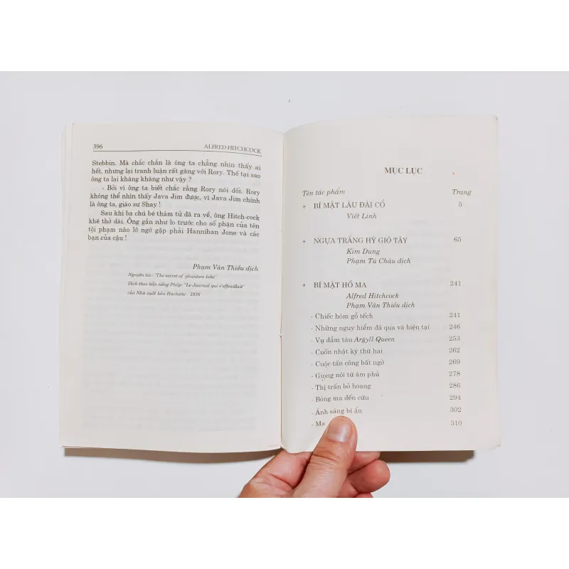 Bí Mật Lâu Đài Cổ - Viết Linh , Kim Dung & Alfred Hitchcock  779080