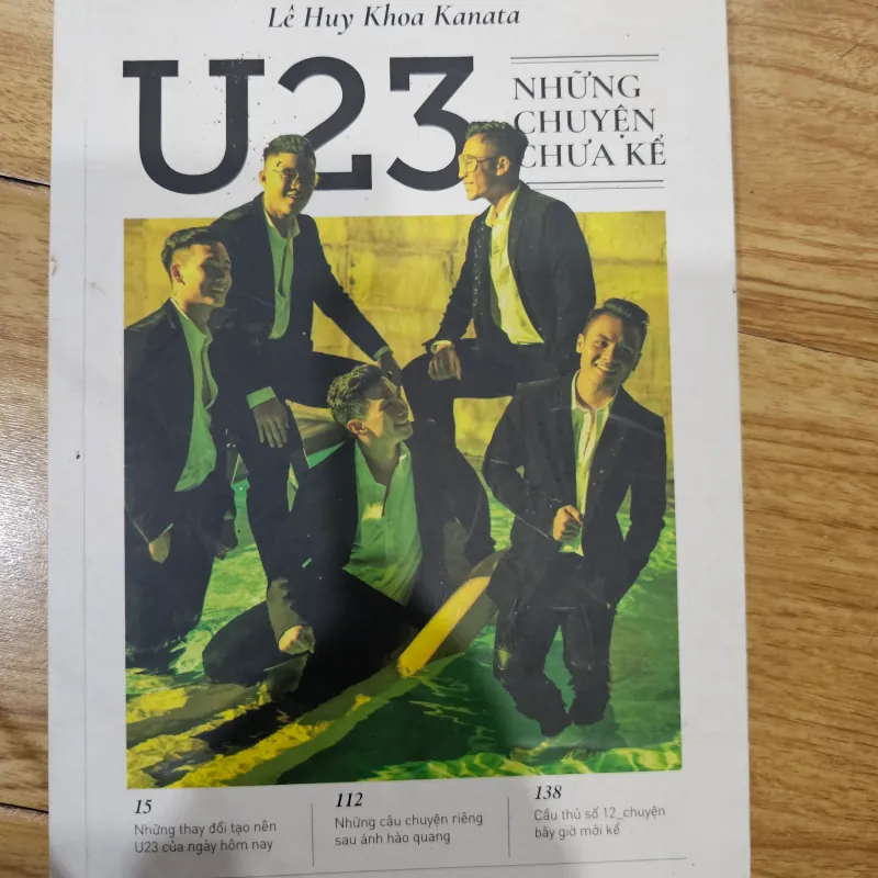 U23, những chuyện chưa kể
52k (bìa 105k) 1008512