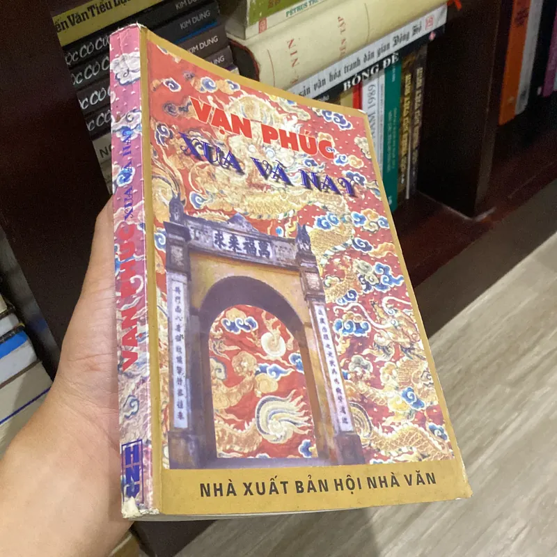 VẠN PHÚC, XƯA VÀ NAY  (XB 2001) 575543