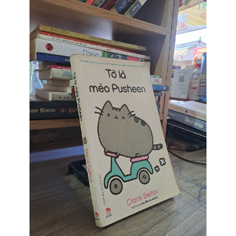 Tớ là mèo Pusheen mới 80% HPB.HCM2203 37530