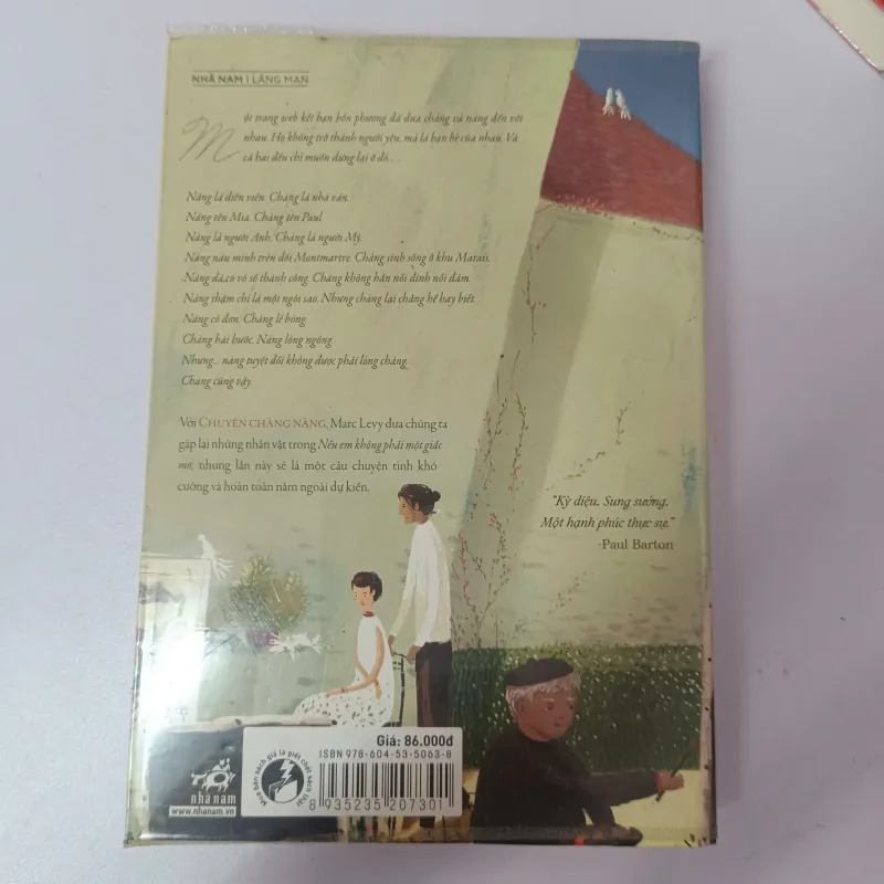 Chuyện chàng nàng - Marc Levy 927185