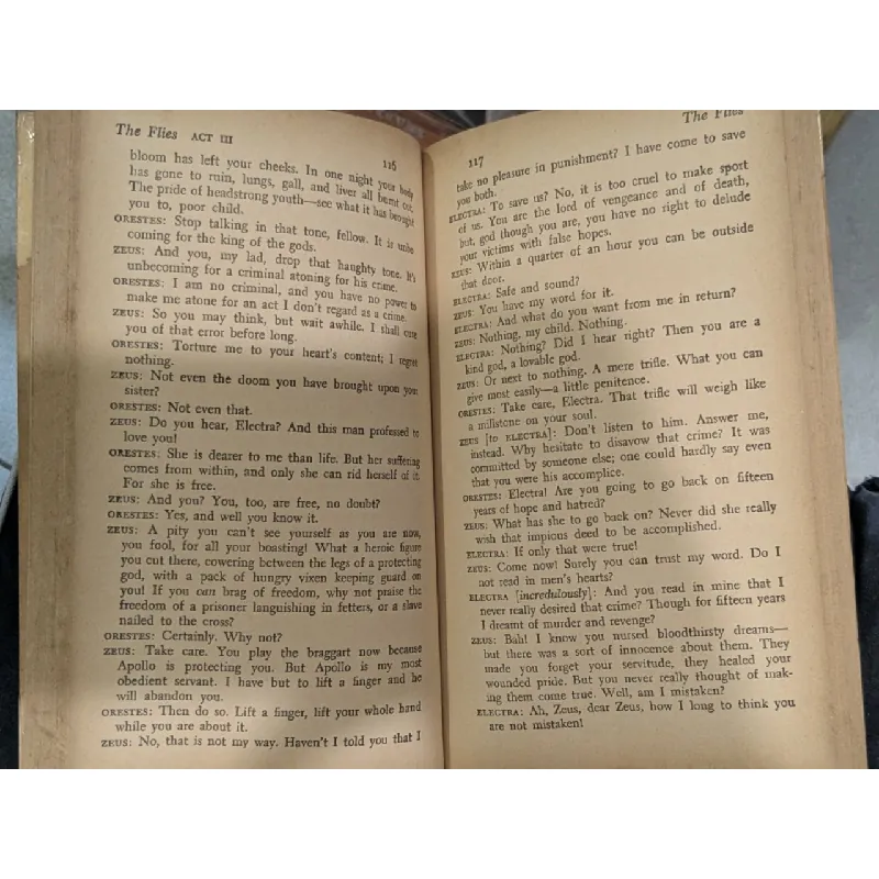 No Exit and three other plays - Jean-Paul Sartre 450320