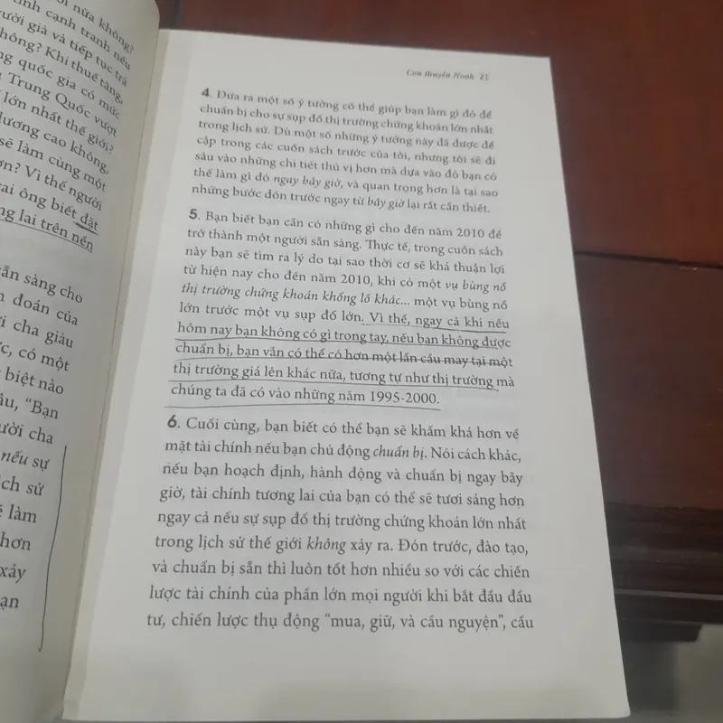 DẠY CON LÀM GIÀU tập 12 - Xây dựng con thuyền tài chính 708005