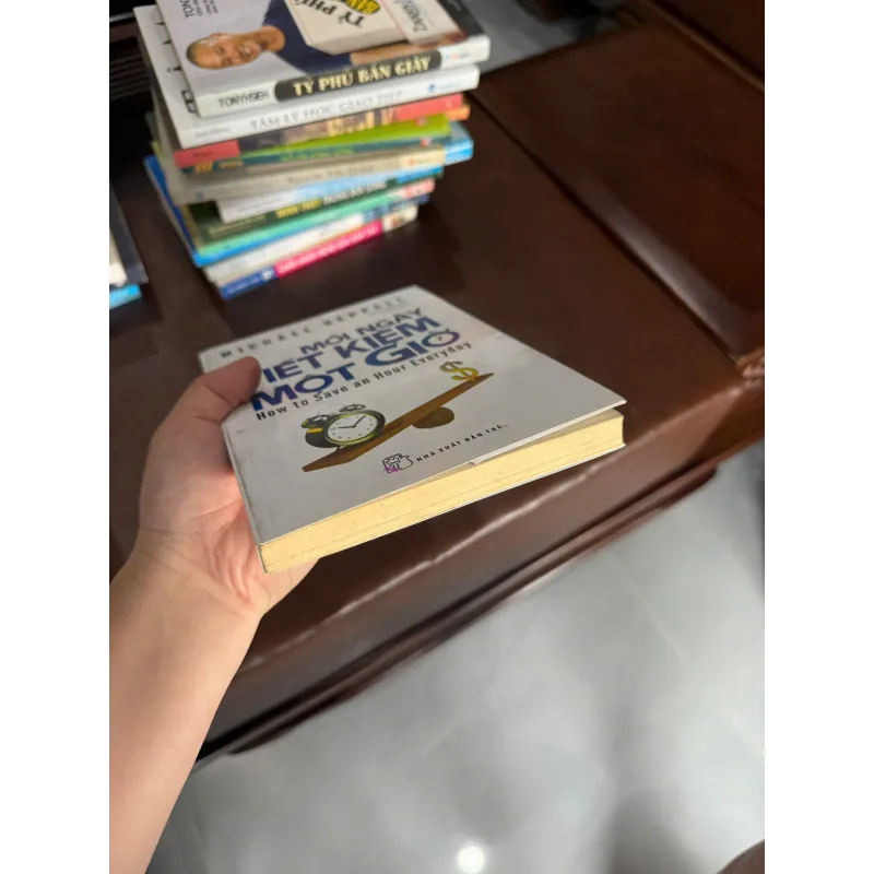 Mỗi Ngày Tiết Kiệm Một Giờ – Michael Heppell- K5 1044319