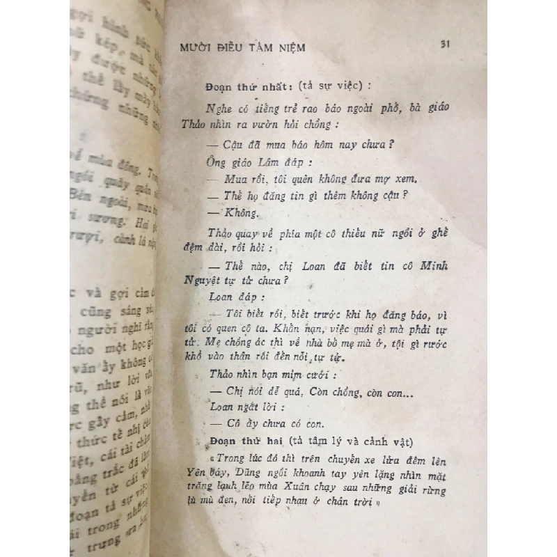 Luận đề về đoạn tuyệt , nửa chừng xuân , mười điều tâm niệm - Chu Đăng Sơn 126526