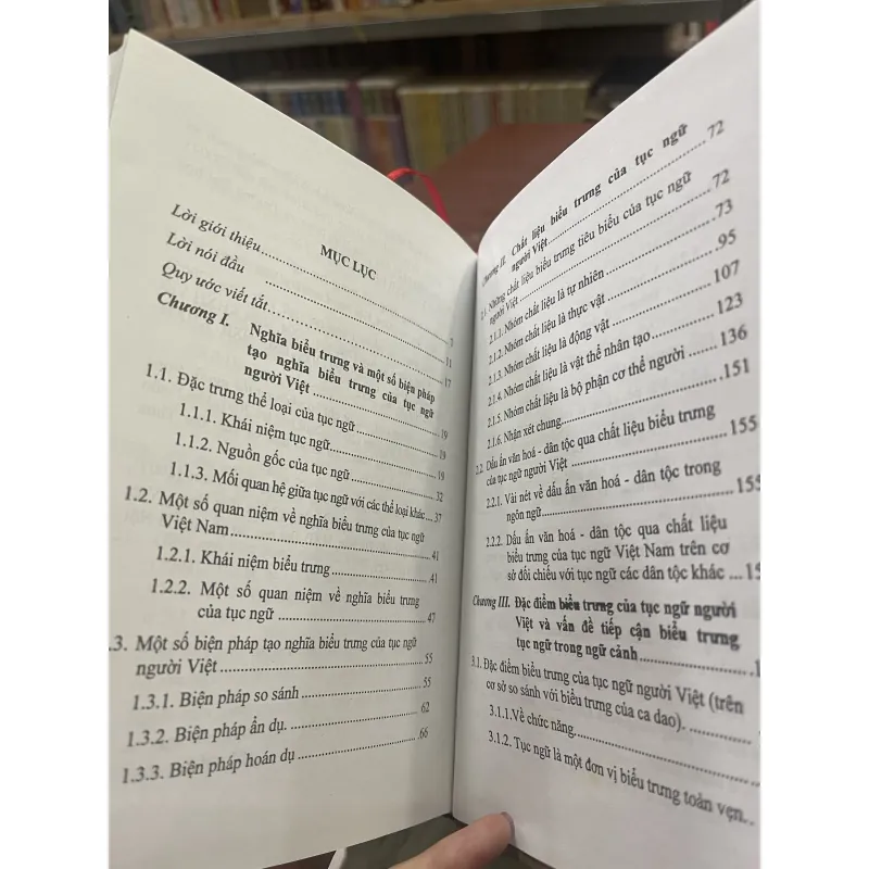 BIỂU TRƯNG TRONG TỤC NGỮ NGƯỜI VIỆT - NGUYỄN VĂN NỞ 936052