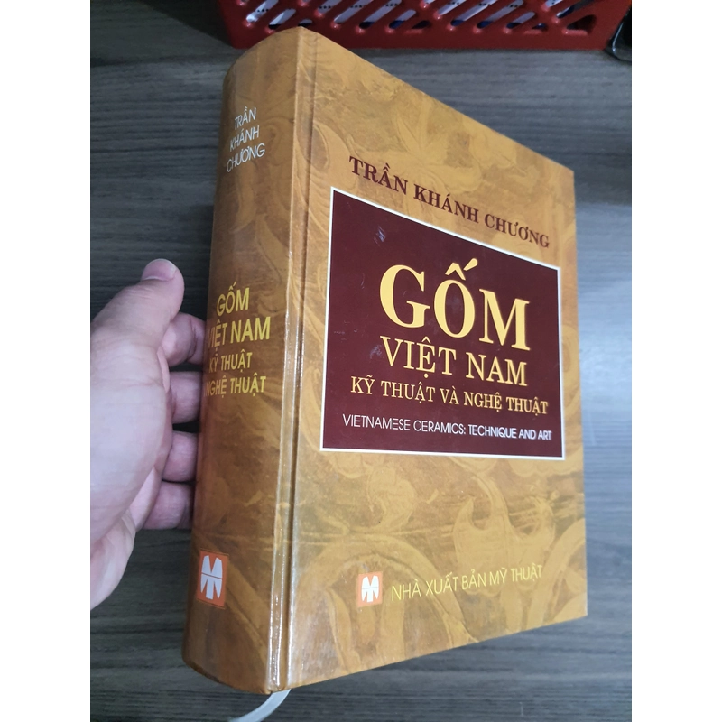 Gốm Việt Nam kỹ thuật và nghệ thuật - Trần Khánh Chương 549132