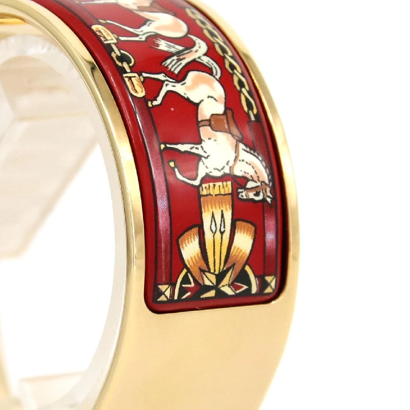 Hermès Roca Enamel GP LO1.201 GP Quartz - Hàng hiệu Authentic 881202