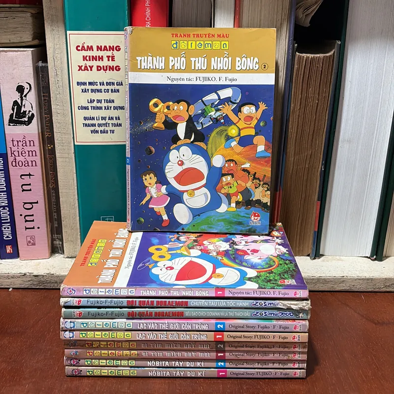II Truyện Tranh: Doremon Màu (10 Quyển) 730813