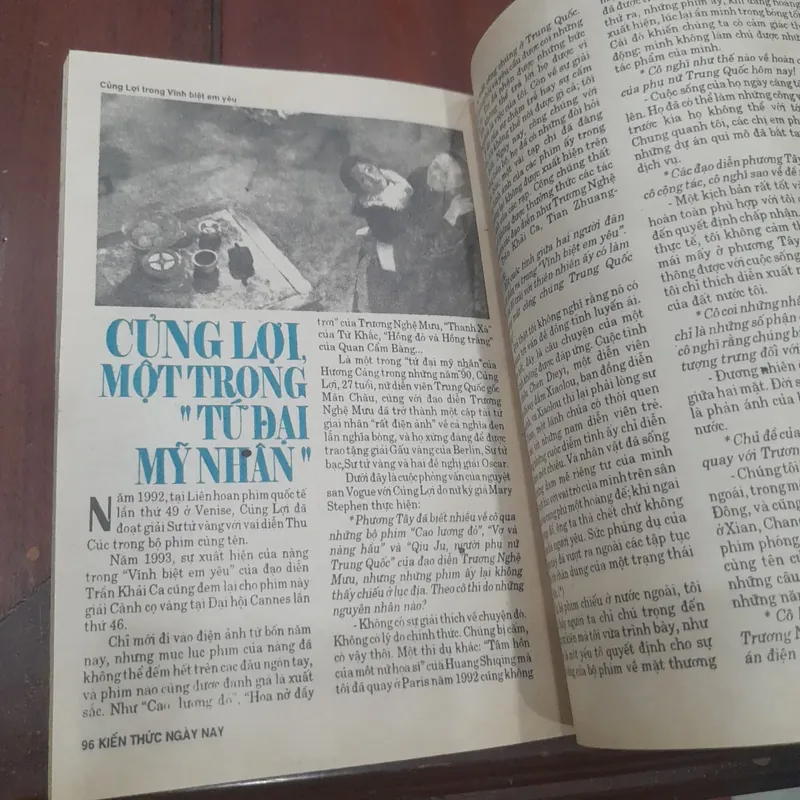 KIẾN THỨC NGÀY NAY số 133 ngày 1-3-1993 738017