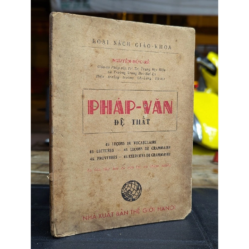 PHÁP VĂN ĐỆ THẤT - NGUYỄN ĐỨC RỄ 222802