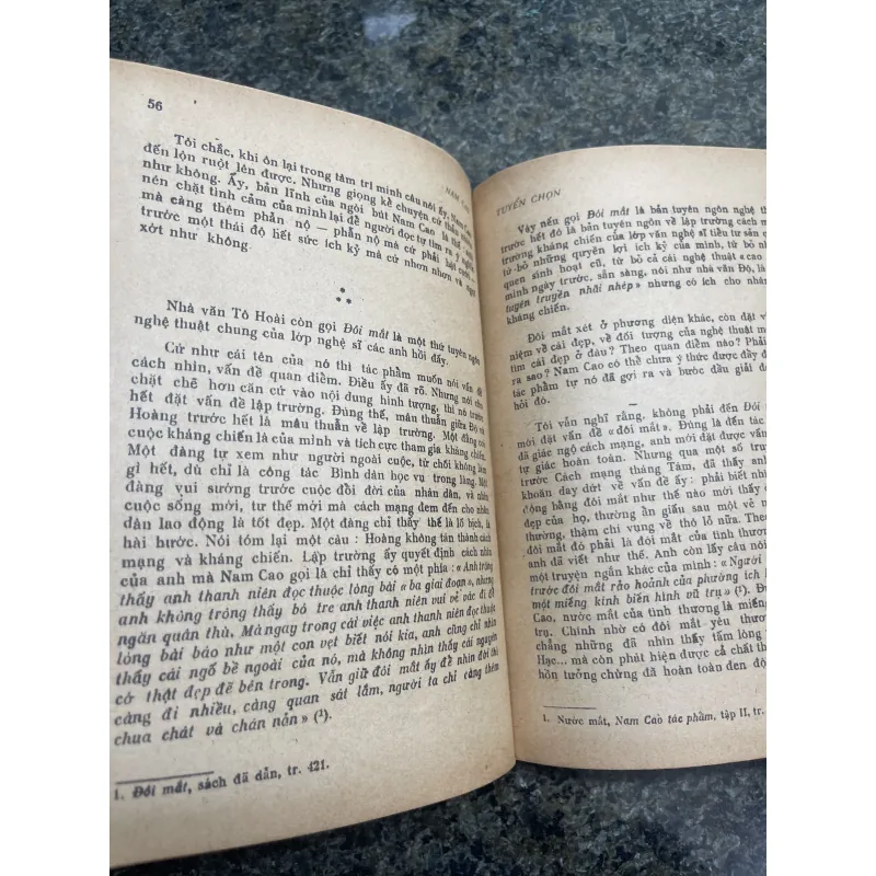 Phê bình bình luận văn học Nam Cao Vũ Trọng Phụng  758428